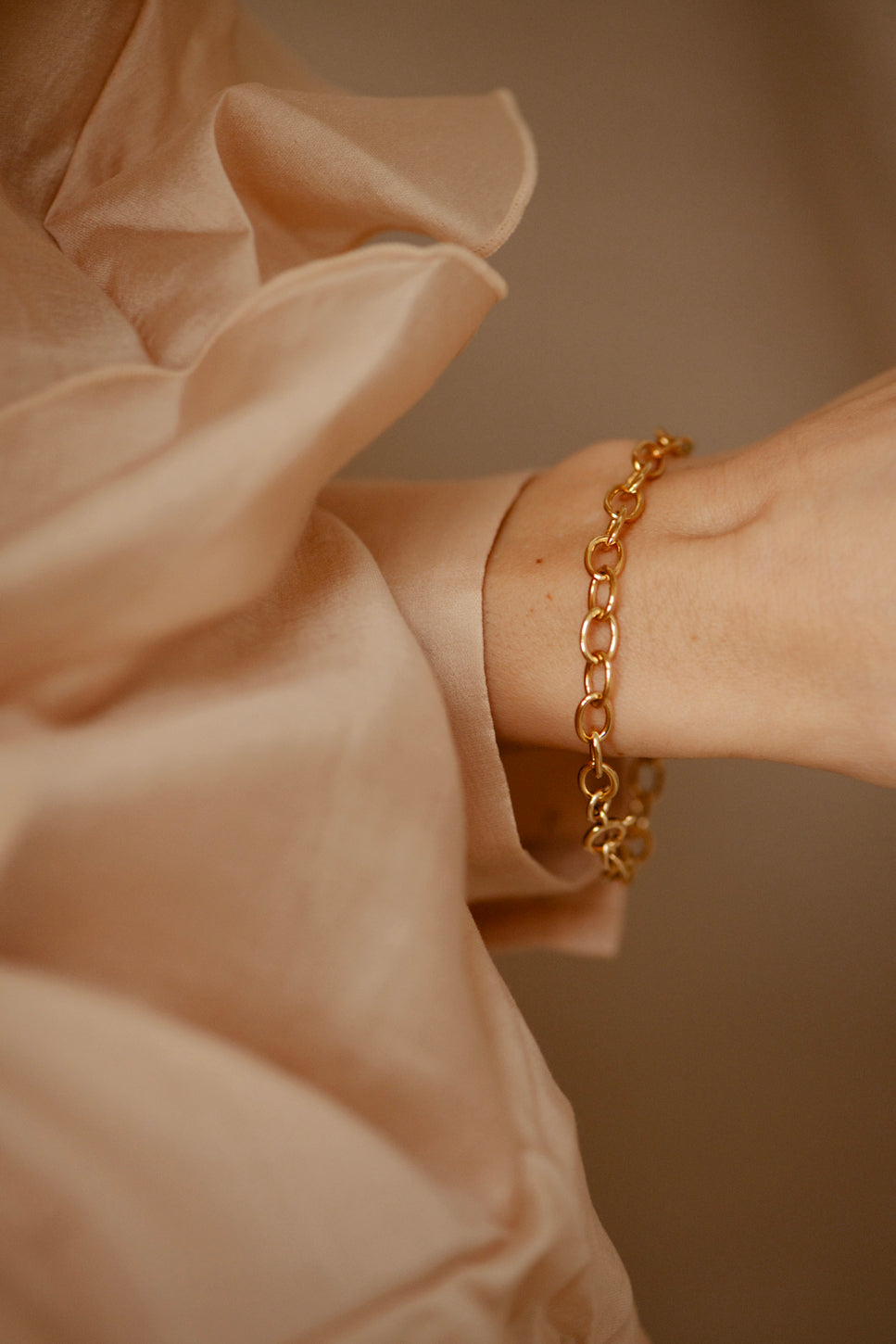 Curb bracelet
