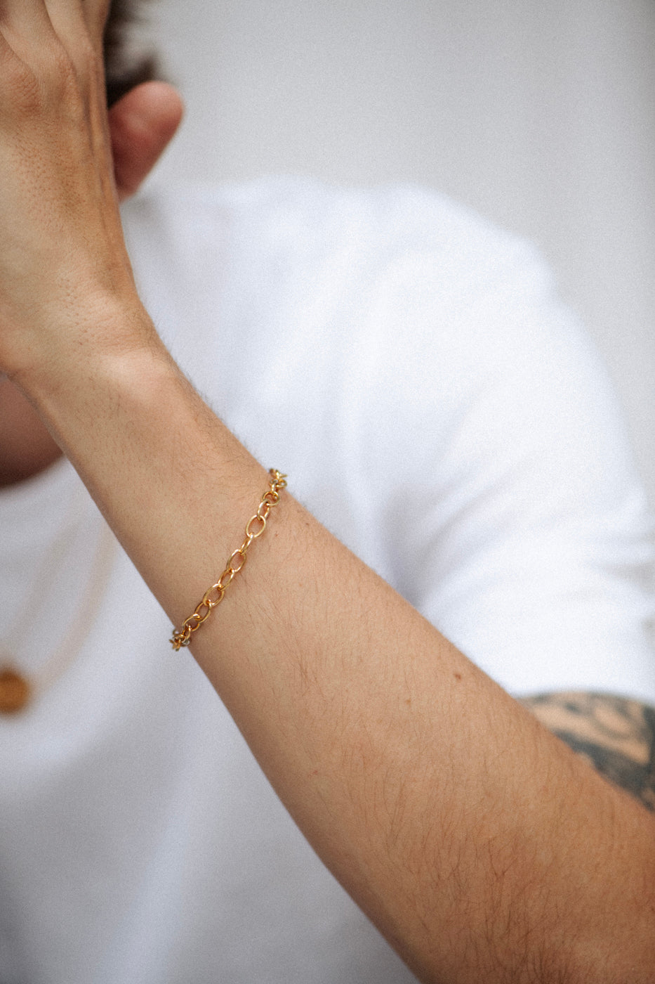 Curb bracelet
