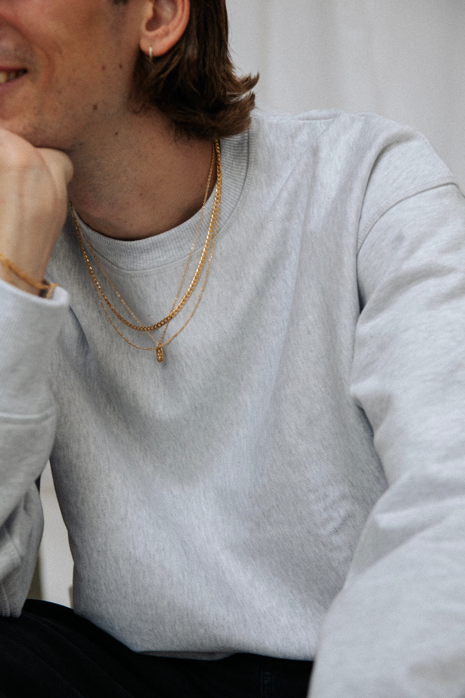 Classic Figaro necklace