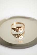 Vintage Rose Forever Love