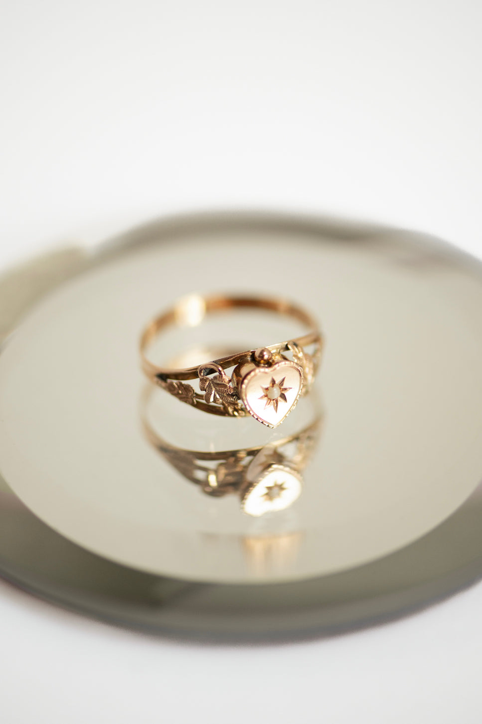 Vintage Rose Forever Love