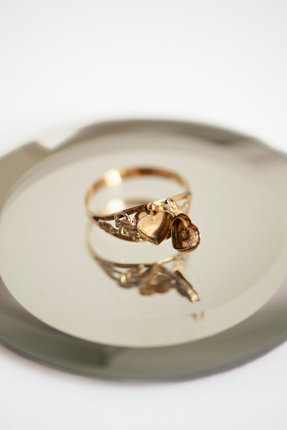 Vintage Rose Forever Love