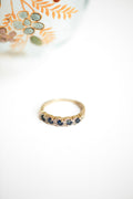 Vintage Saphire Diamond