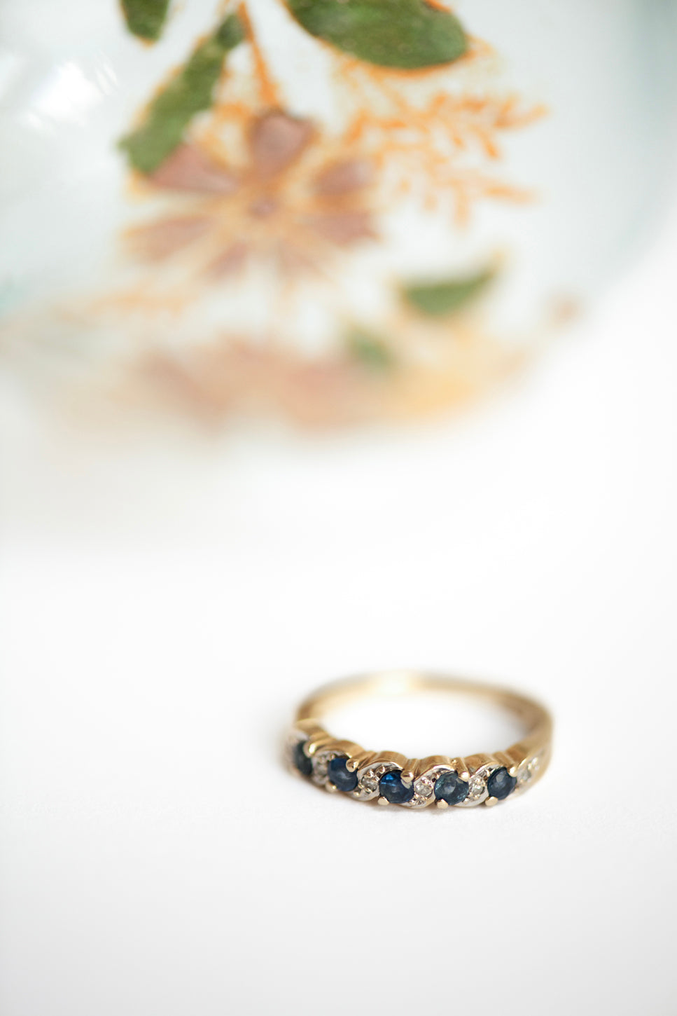 Vintage Saphire Diamond