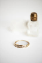 Vintage Diamond Rose