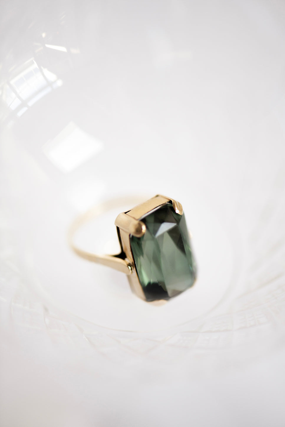 Vintage Natural Spinel