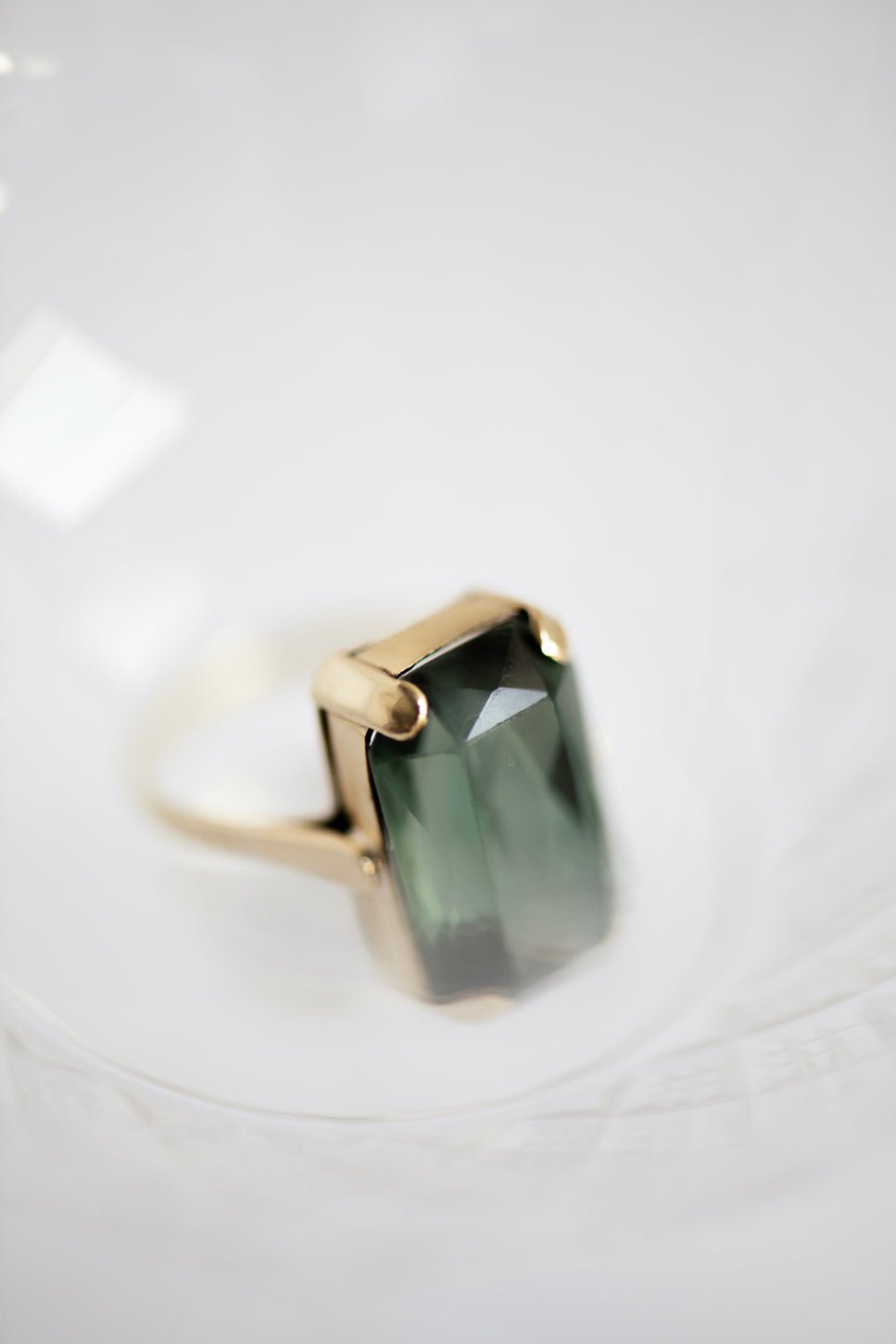 Vintage Natural Spinel
