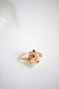 Vintage Pearl Ruby Dream