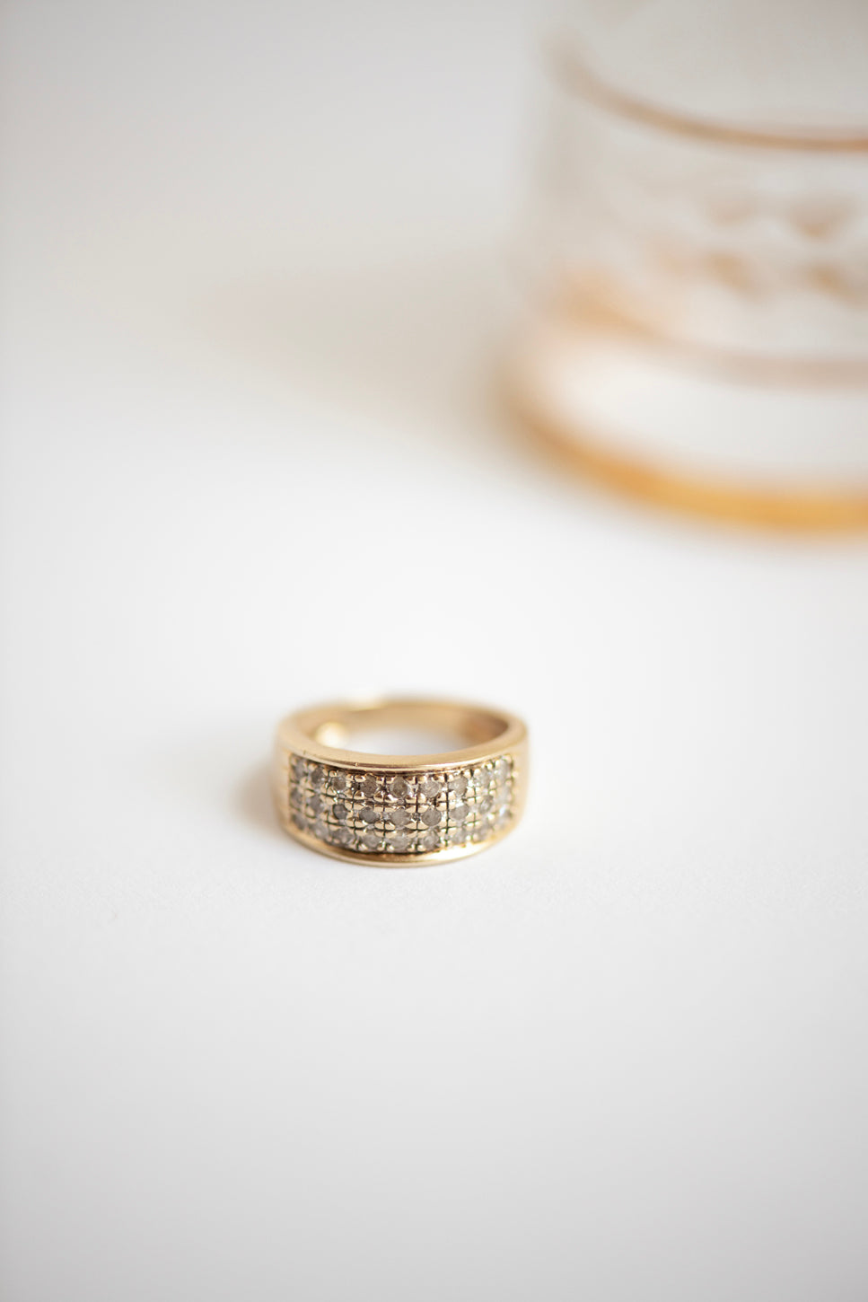 Vintage Diamond Amour