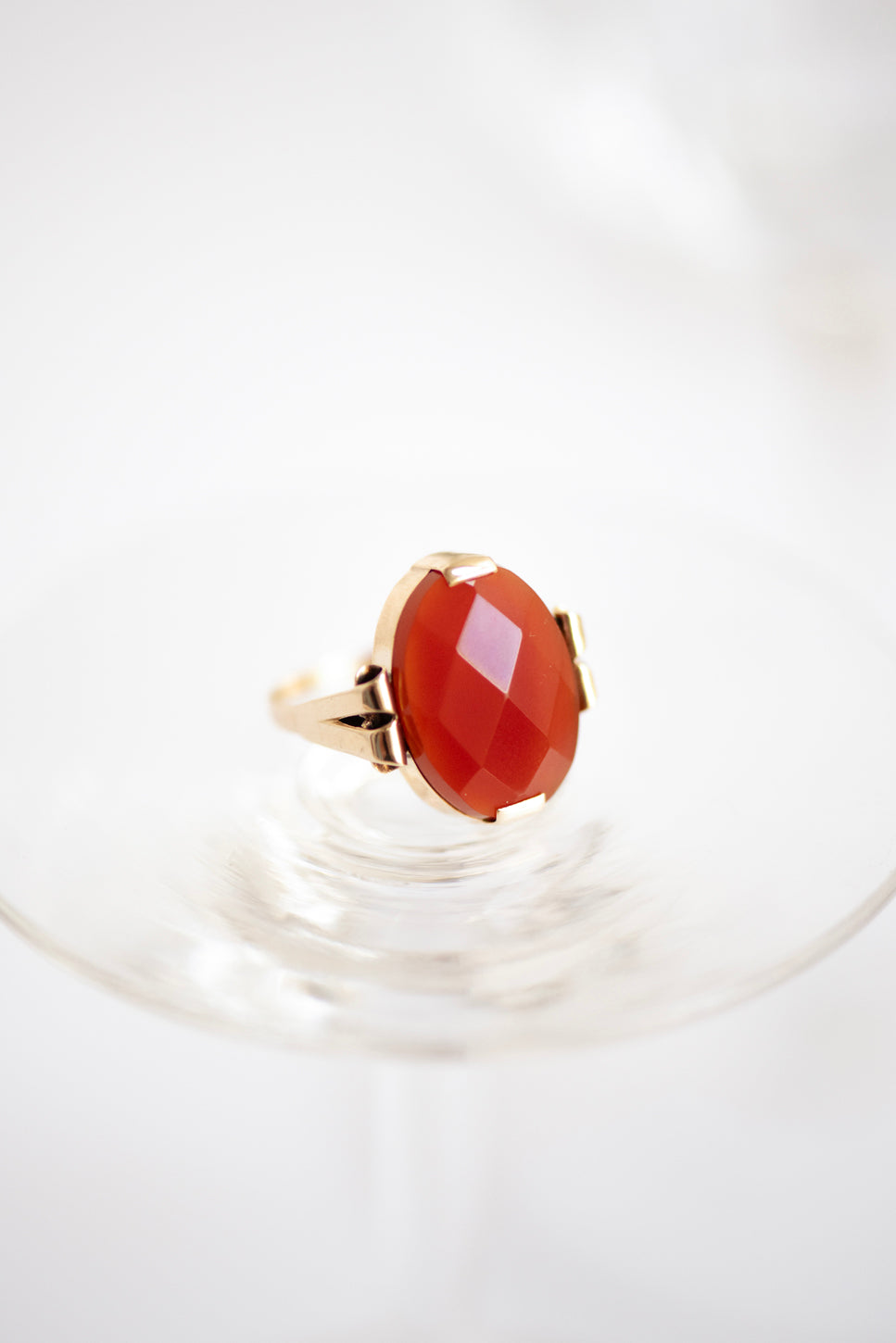 Vintage Carnelian