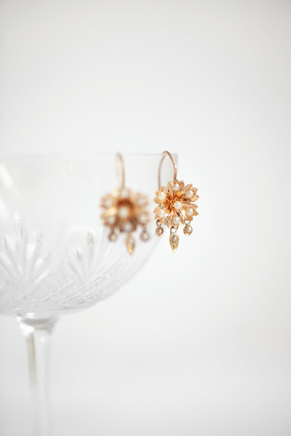 Vintage Pearl Earring