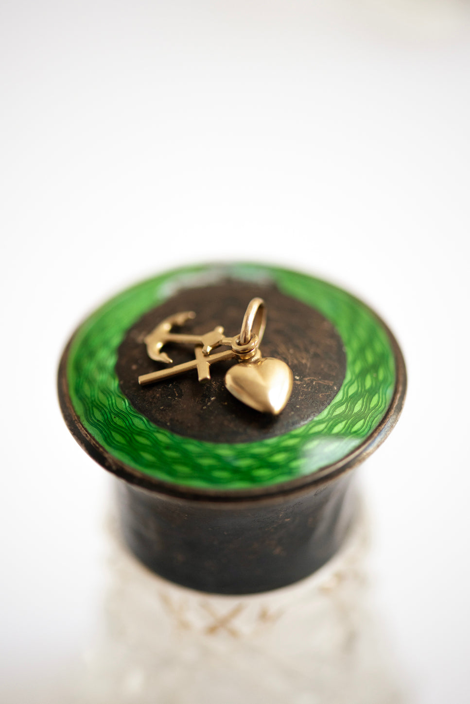 Hope Faith Love Charm