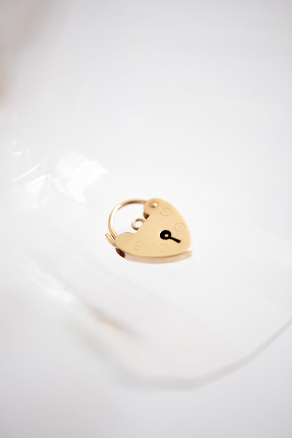 Vintage Heart Locket