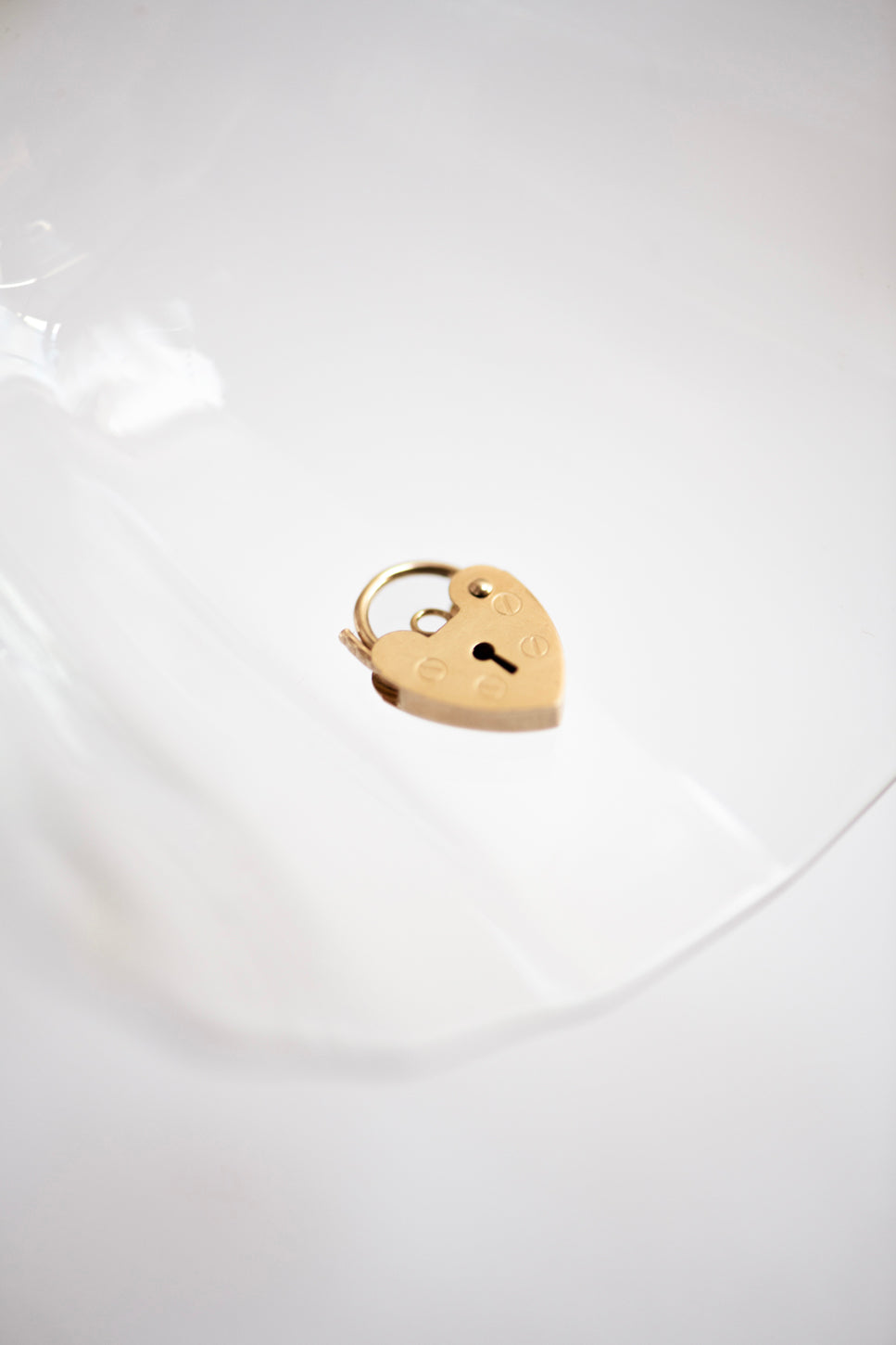 Vintage Heart Locket small