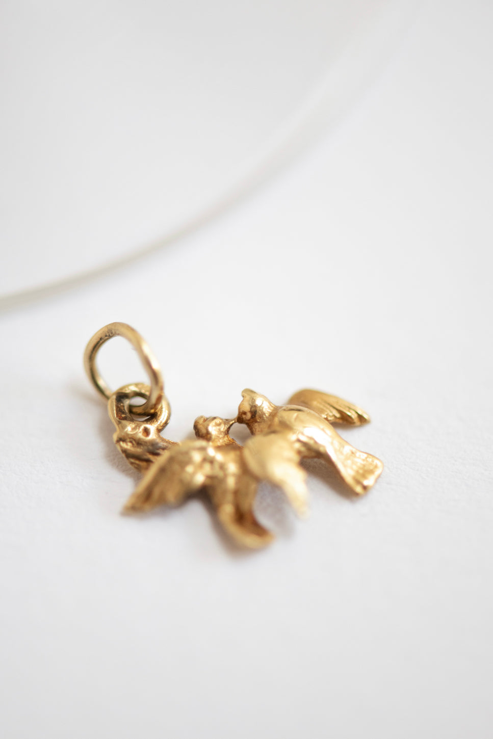 Vintage Love Birds