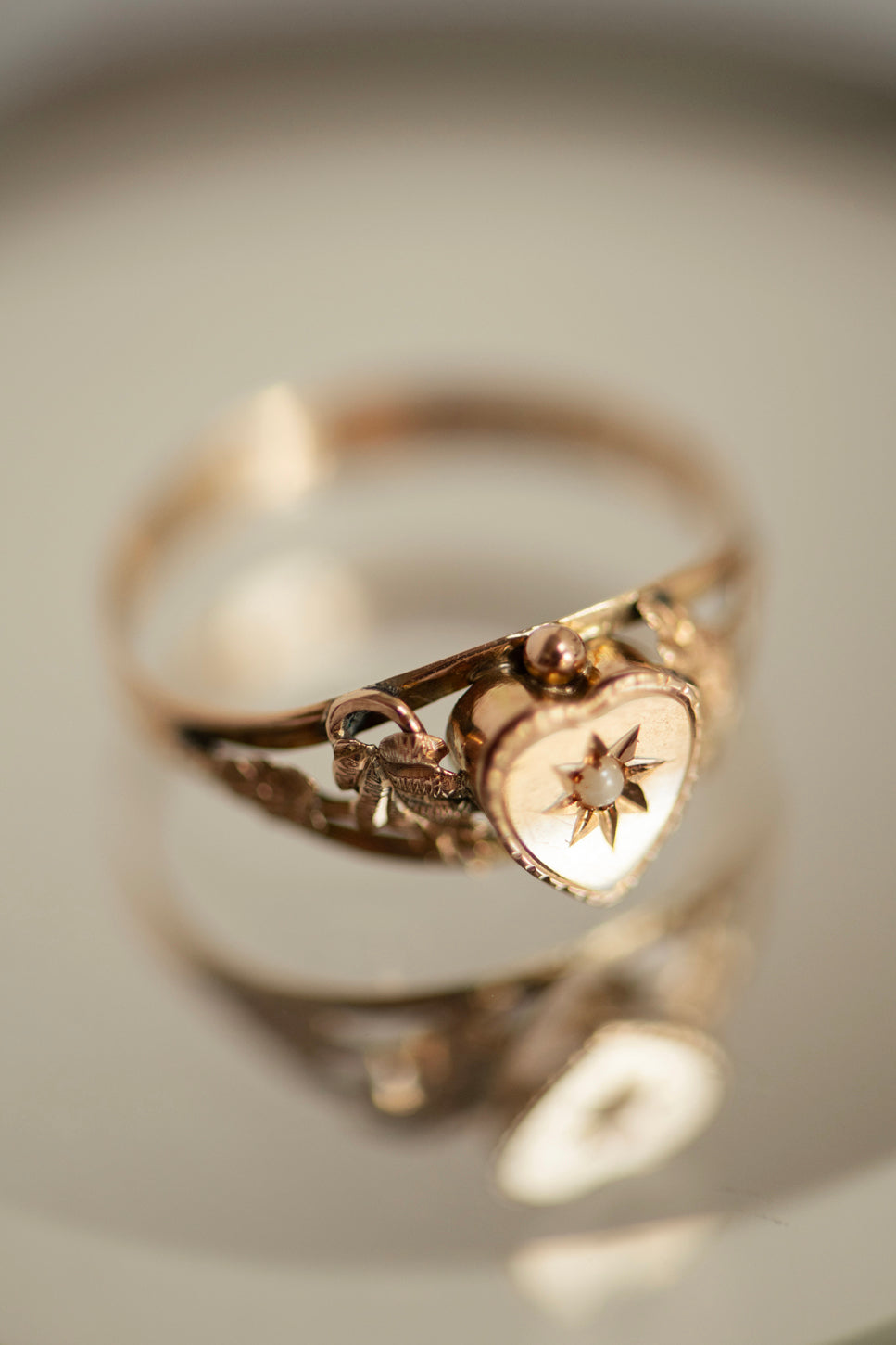 Vintage Rose Forever Love