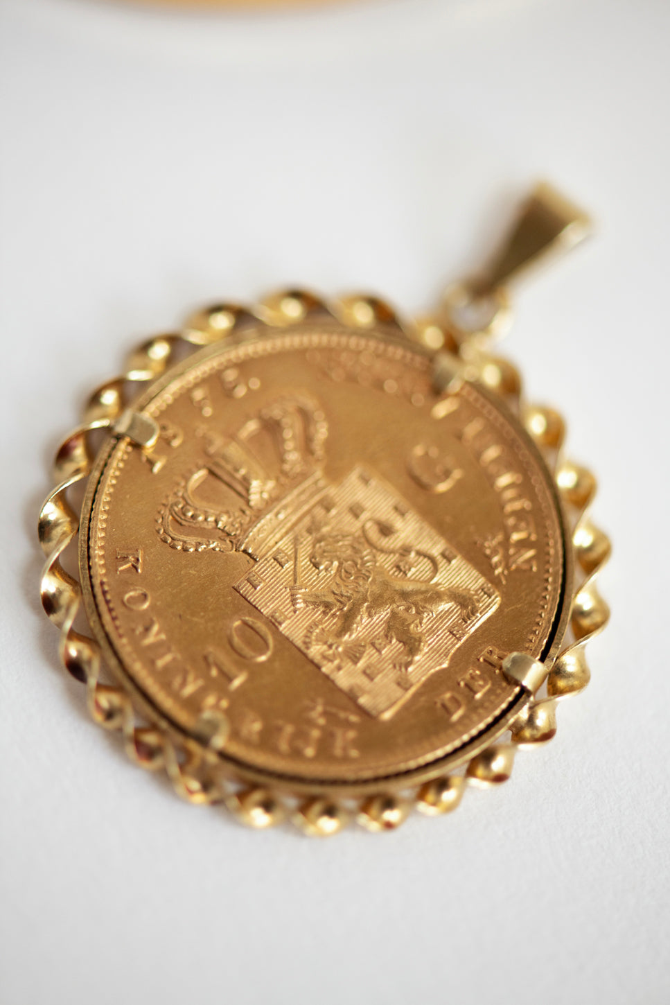 Vintage Coin 1875