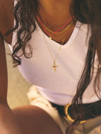Vintage Cross Charm