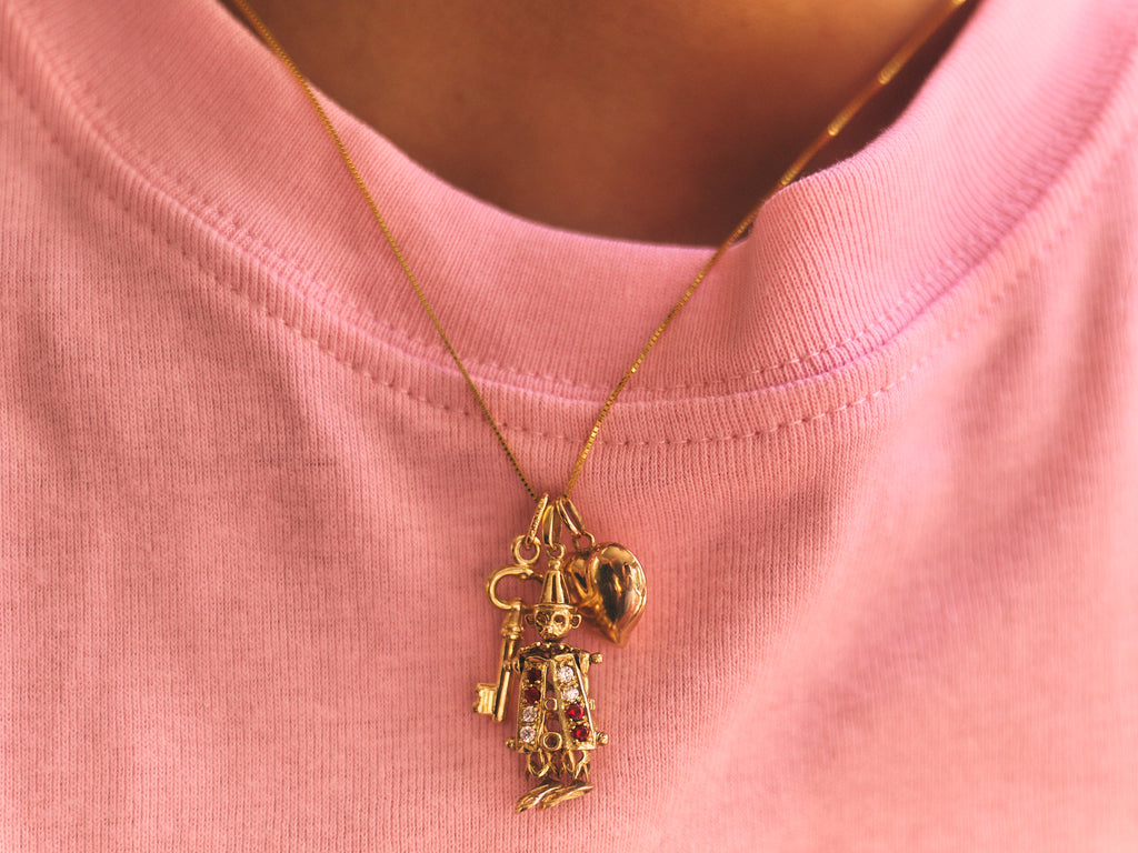 Vintage Key Charm