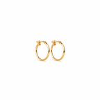 Classic hoops small