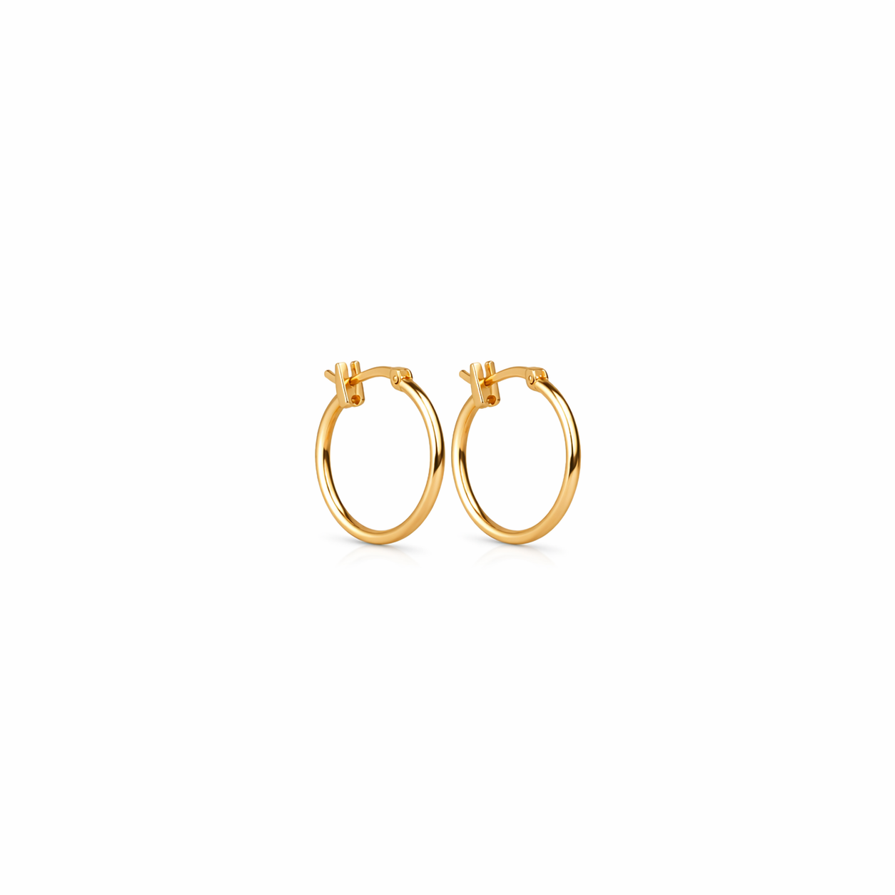 Classic hoops small