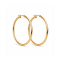 Classic hoops large