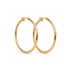Classic hoops large