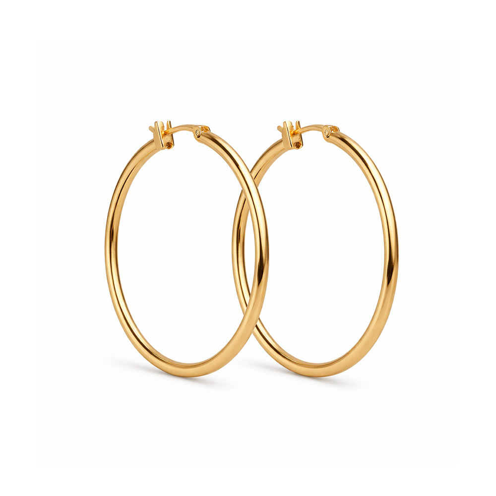 Classic hoops large