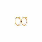 Classic hoops small