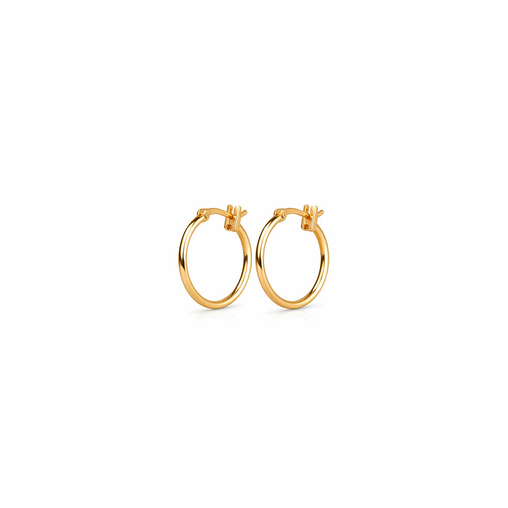 Classic hoops small