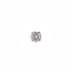 Diamond stud medium