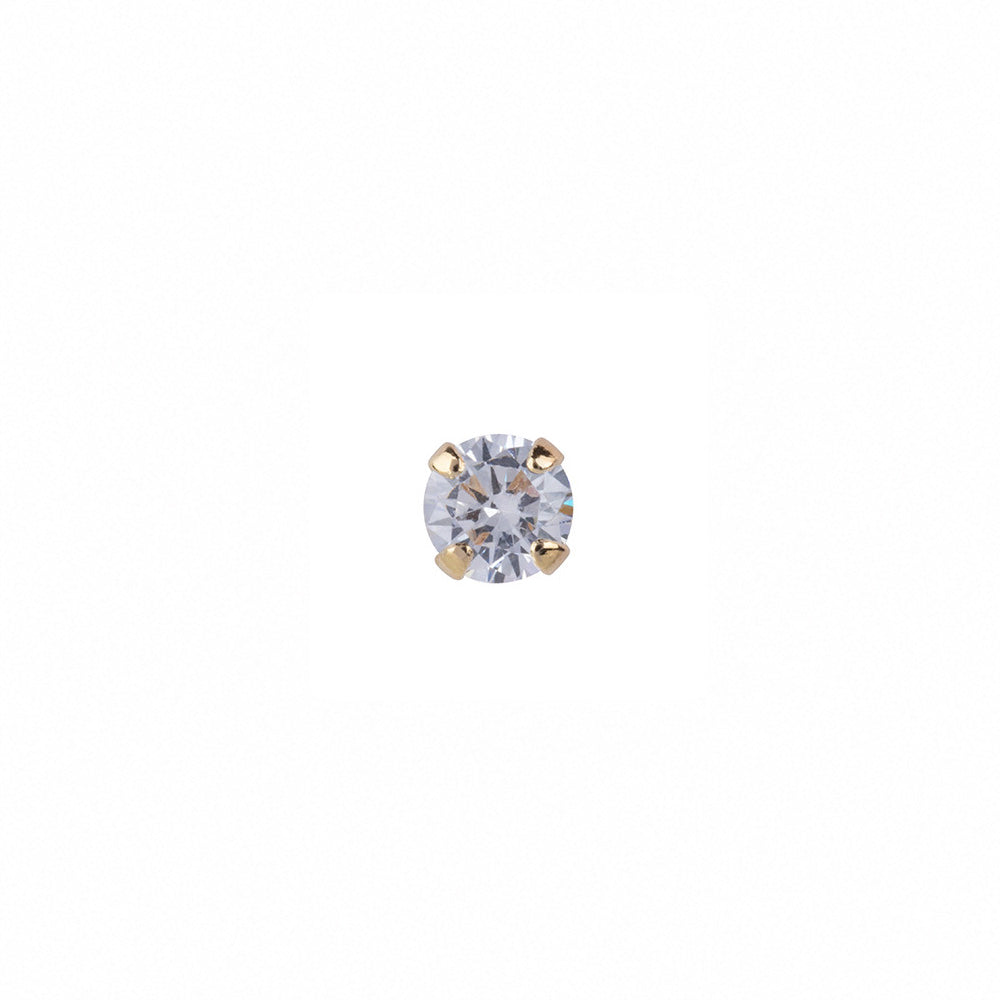Diamond stud medium