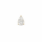 Diamond Tear stud