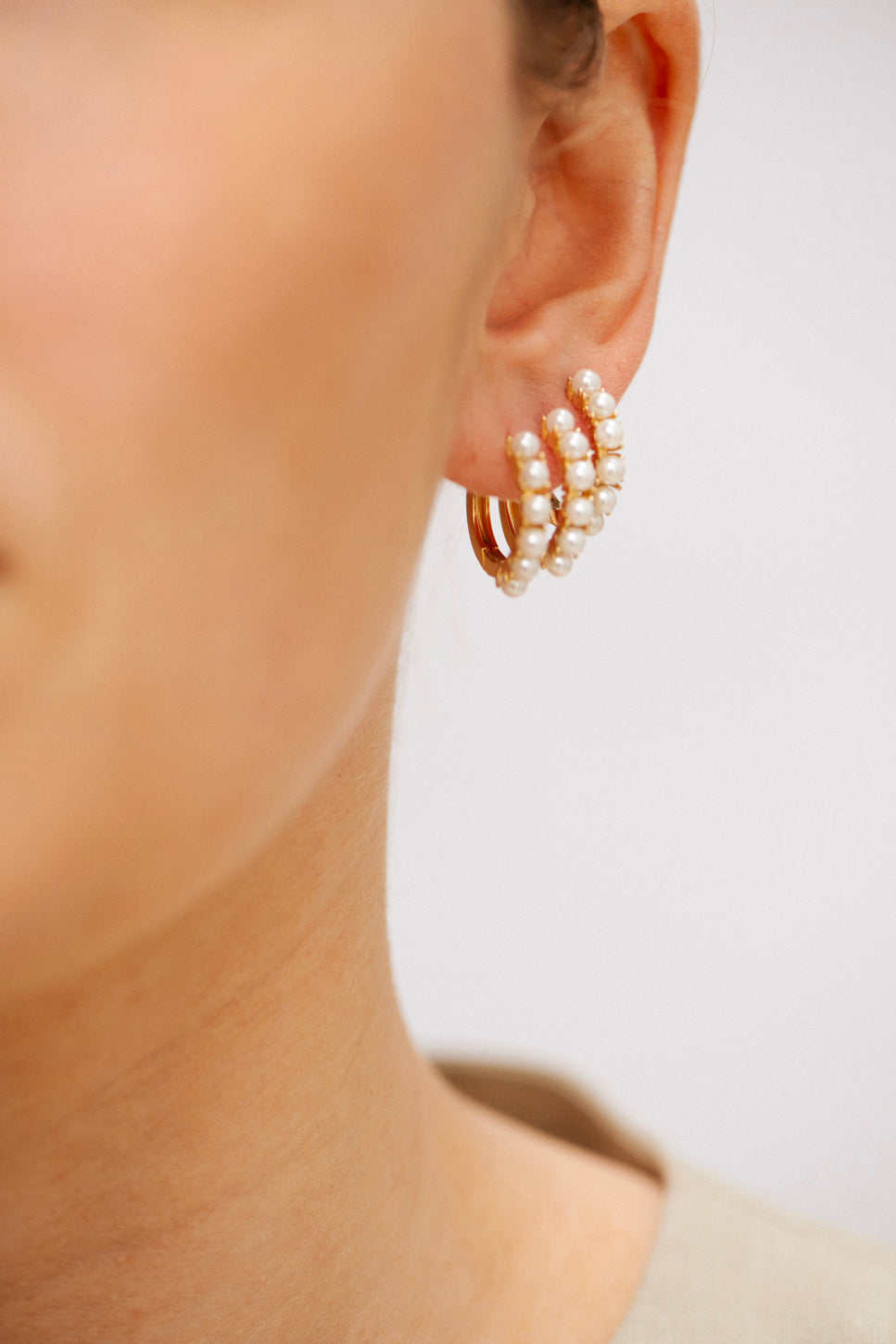Perla hoops