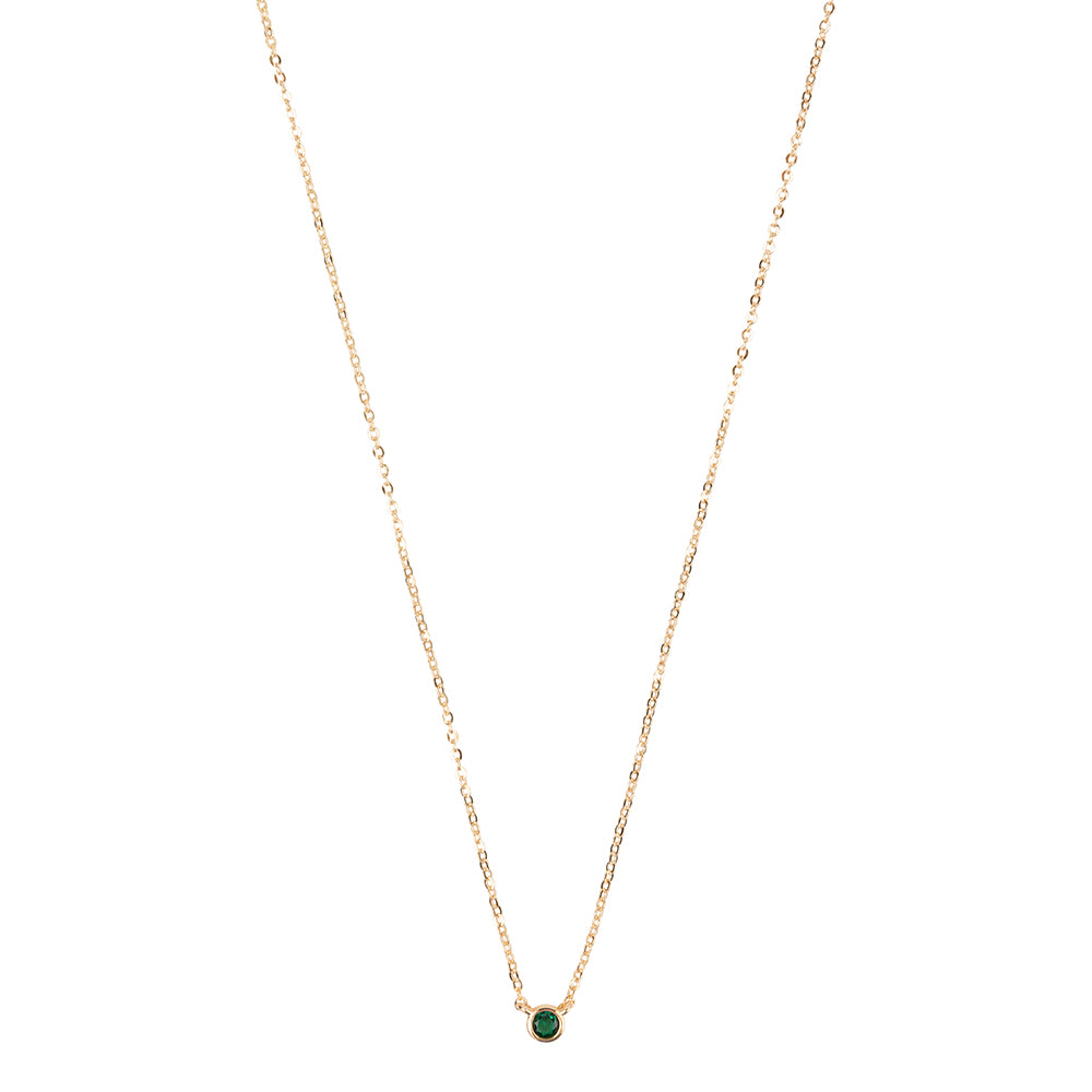 Gigi Green necklace