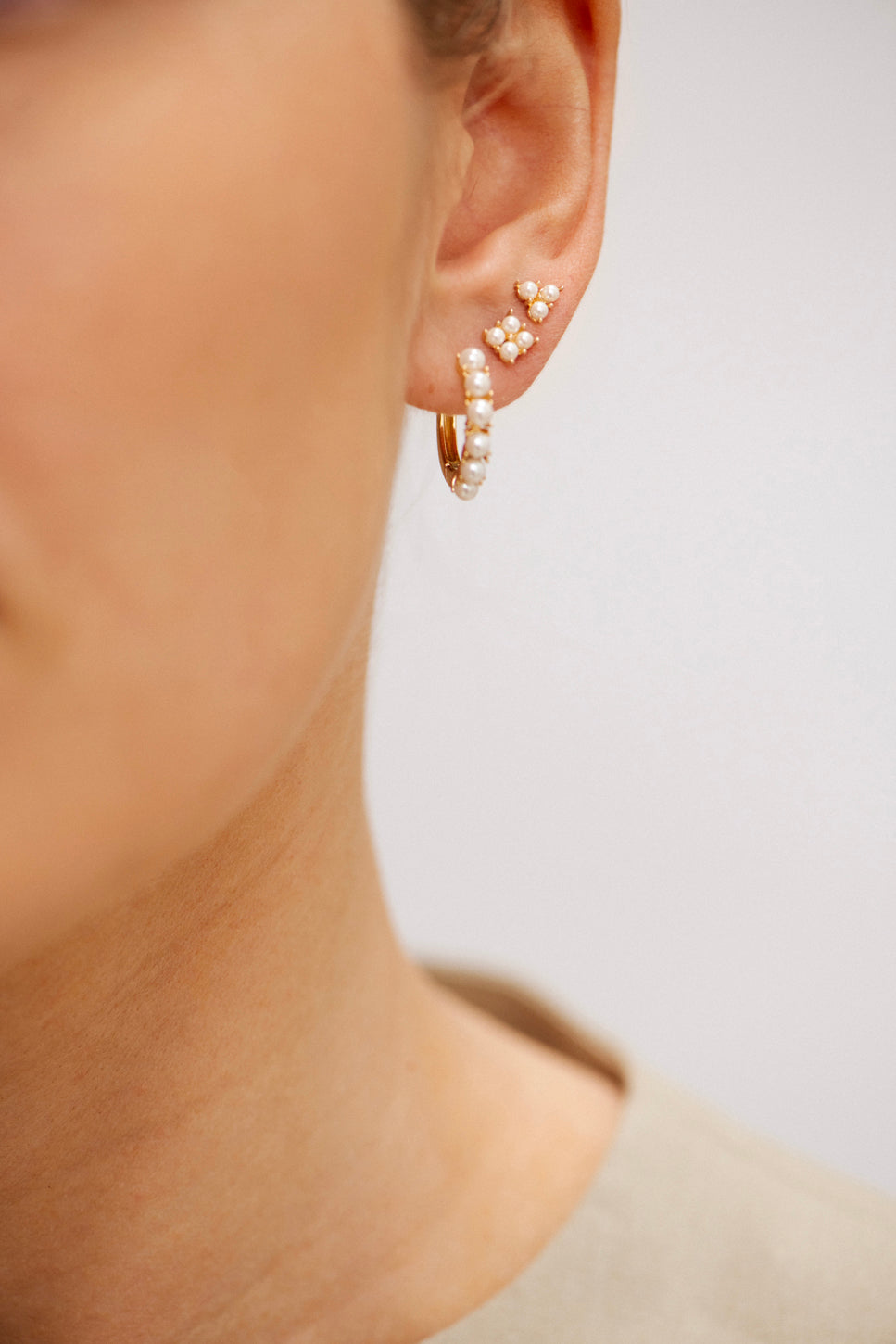Perla hoops