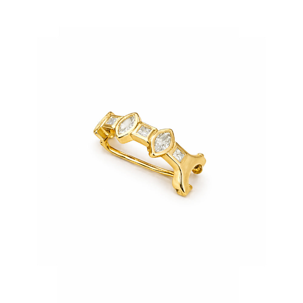 Earcuff Clip Gold