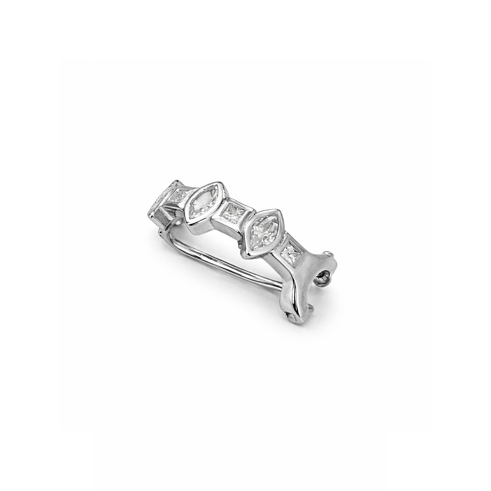 Earcuff Clip Silver