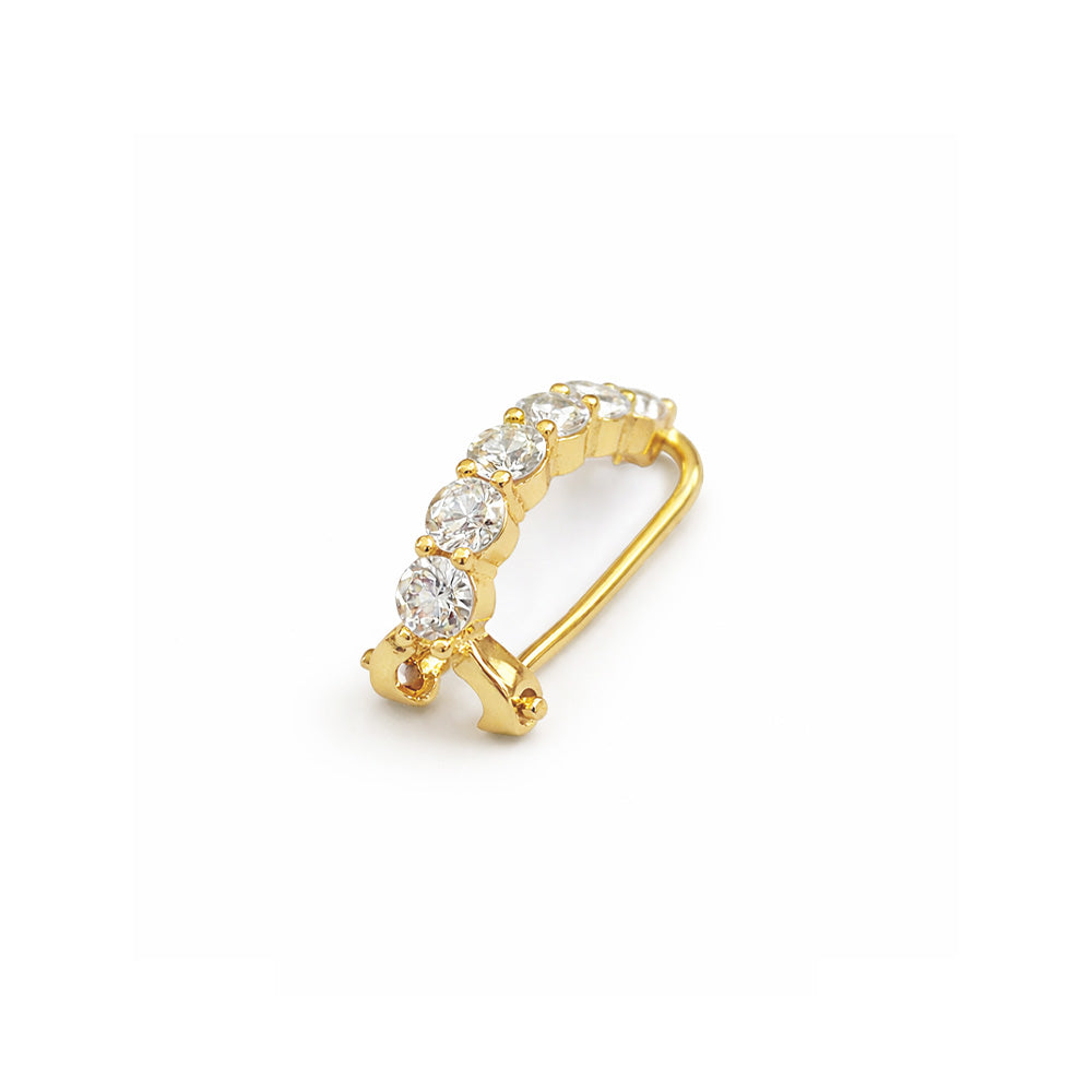 Strass Earcuff Gold