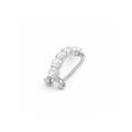 Strass Earcuff Silver