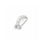 Strass Earcuff Silver