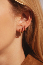 Camel Swarovski Clip