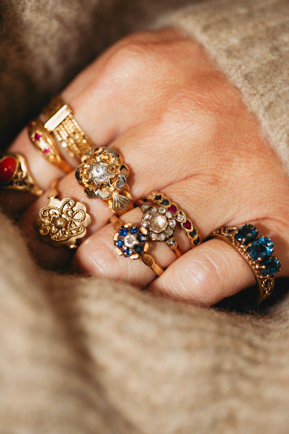 Vintage Heart ring
