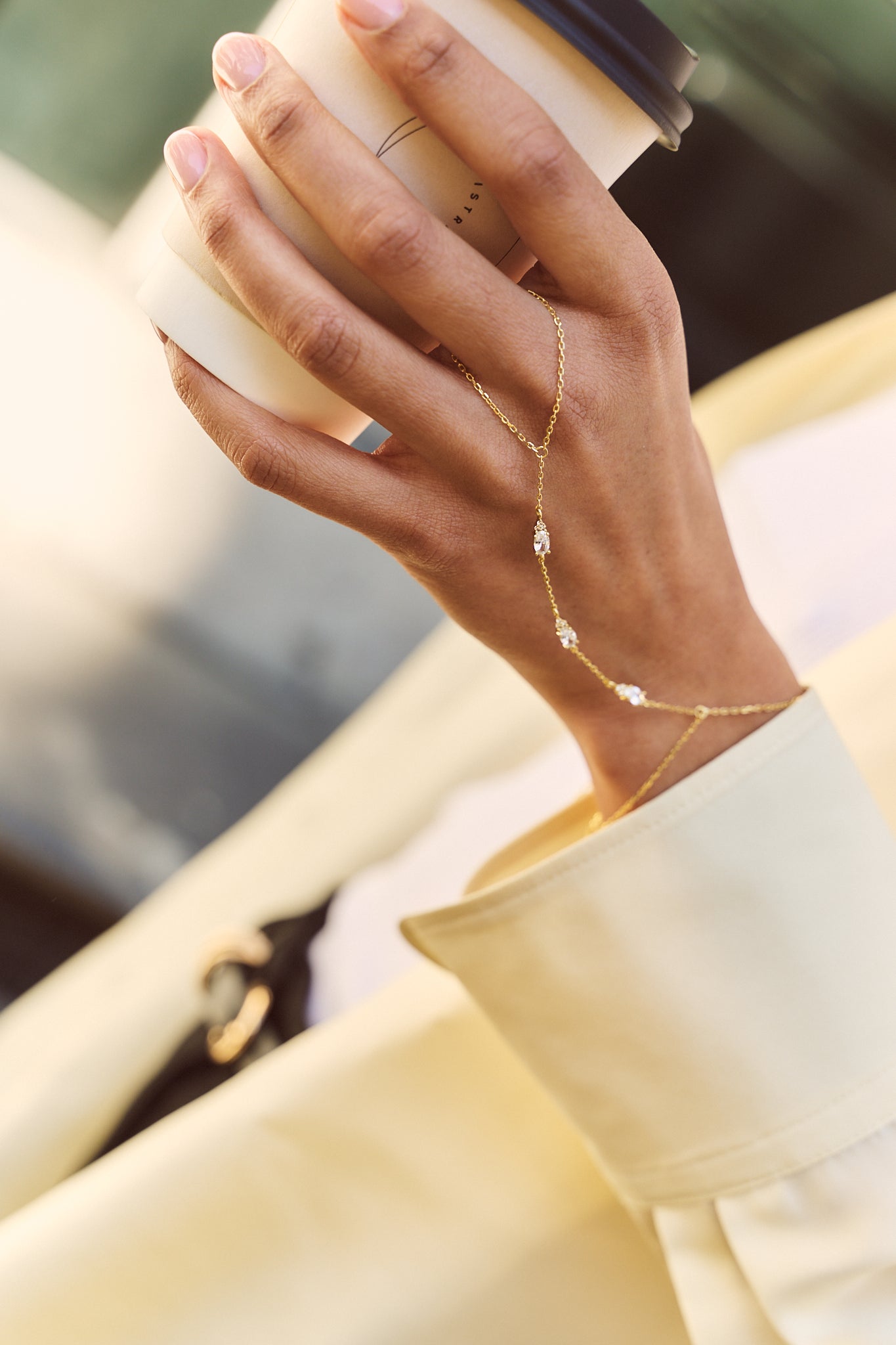 Luxe Jazzy Handbracelet
