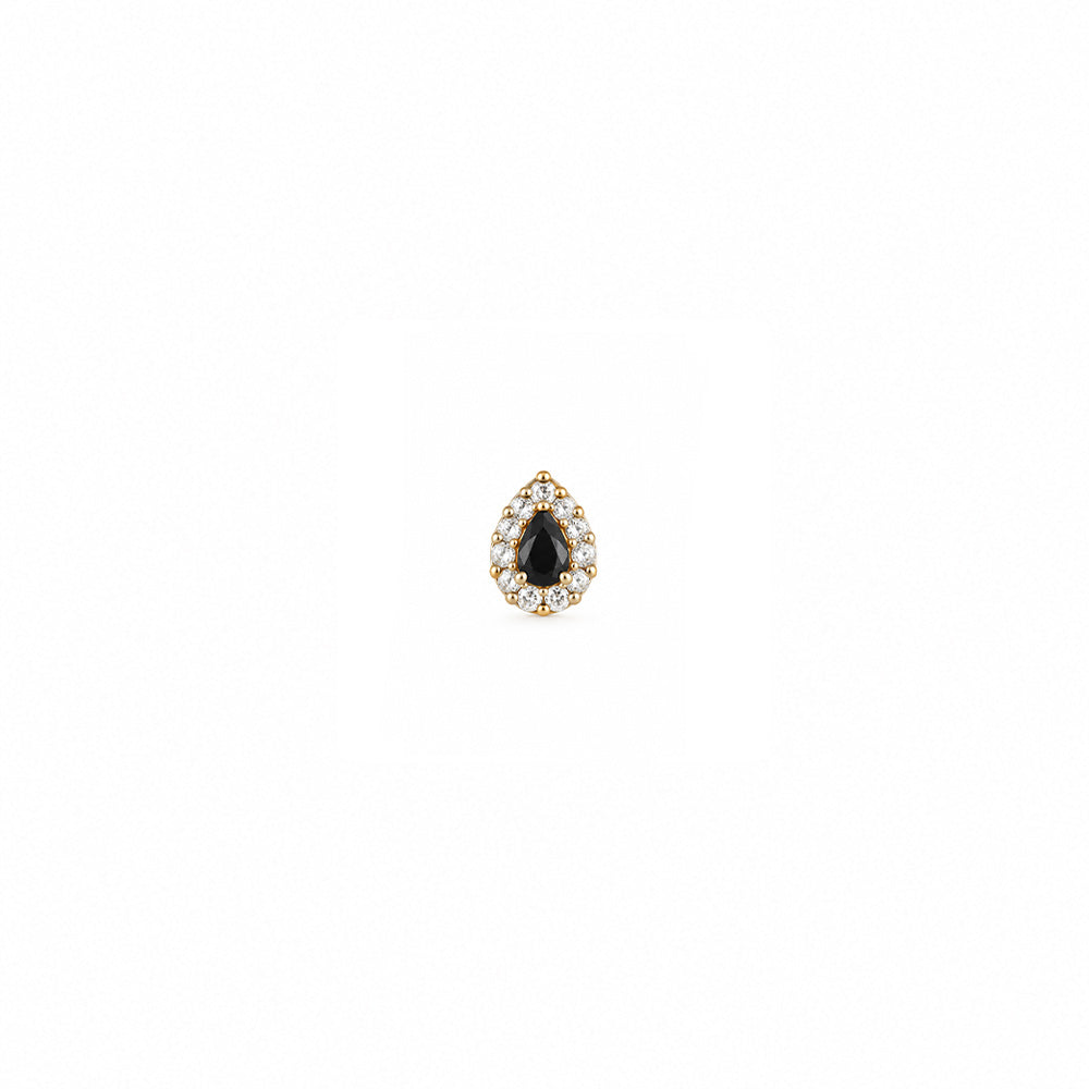Gemshine Onyx stud