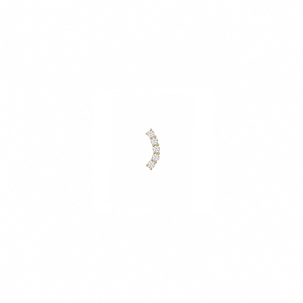 Mini Glimmer Bar Stud