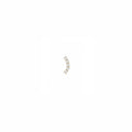 Mini Glimmer Bar Stud