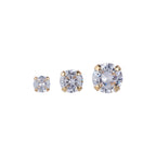 Diamond stud small