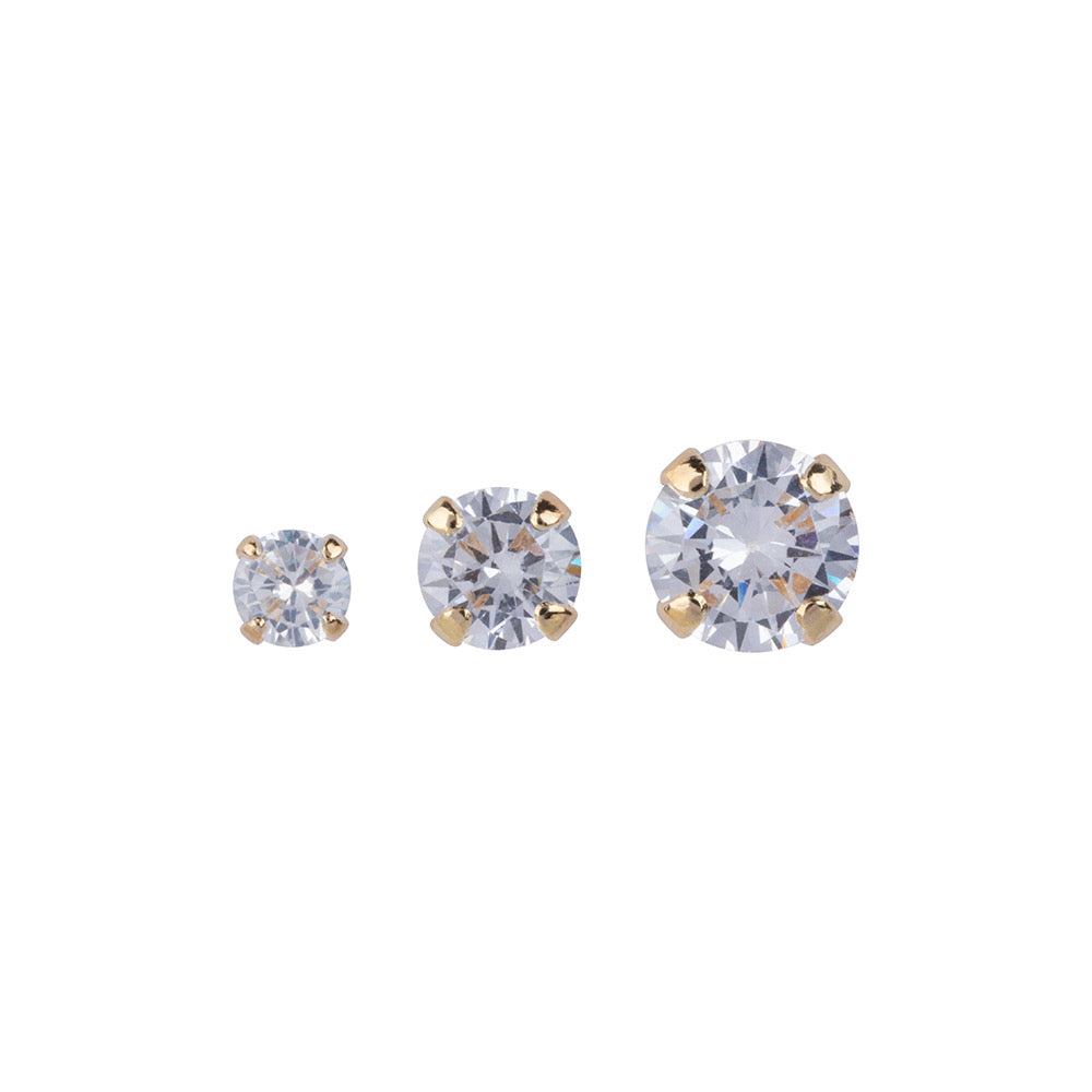 Diamond stud medium
