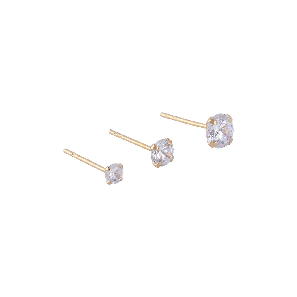 Diamond stud medium